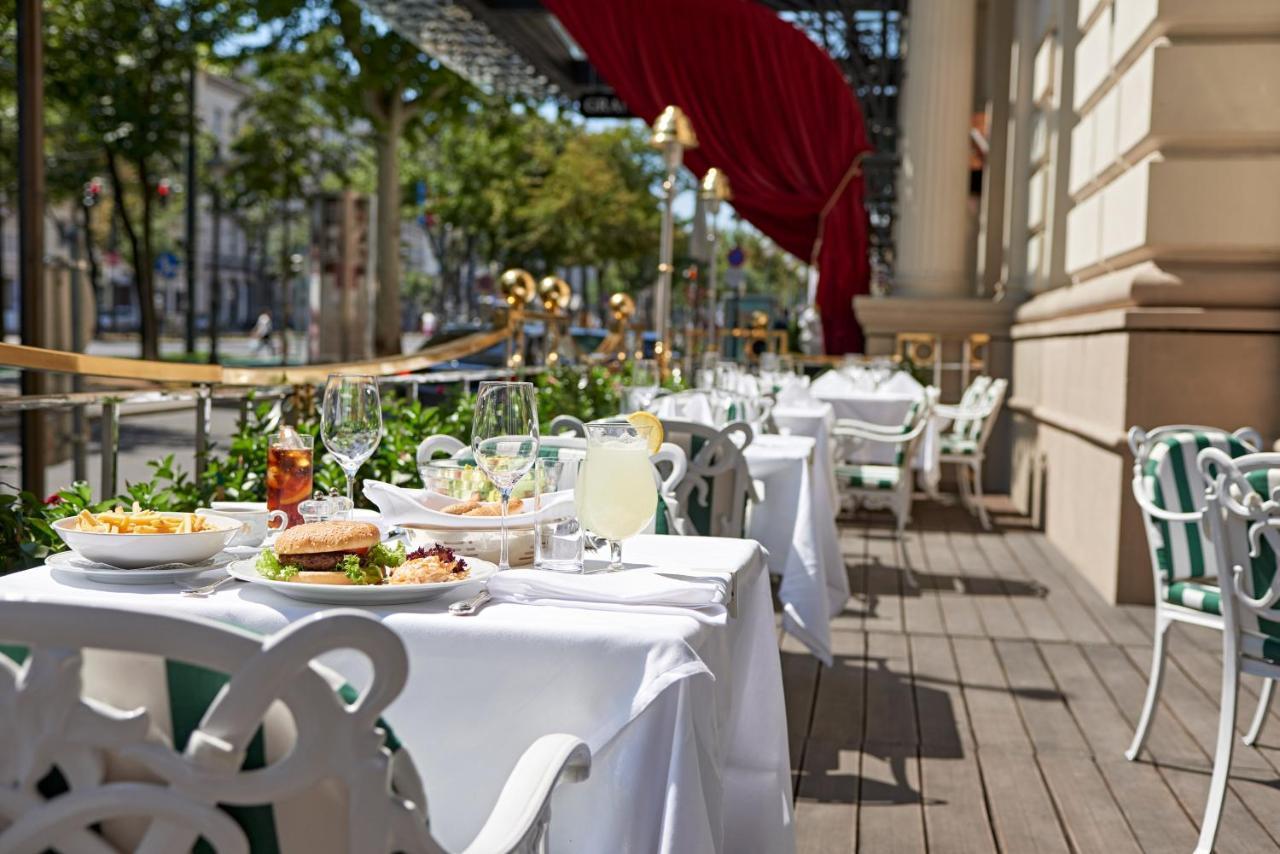 グランド ホテル ウィーン エクステリア 写真 The Terrace