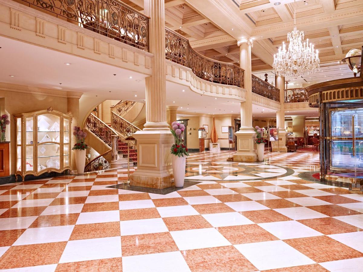 グランド ホテル ウィーン エクステリア 写真 Lobby