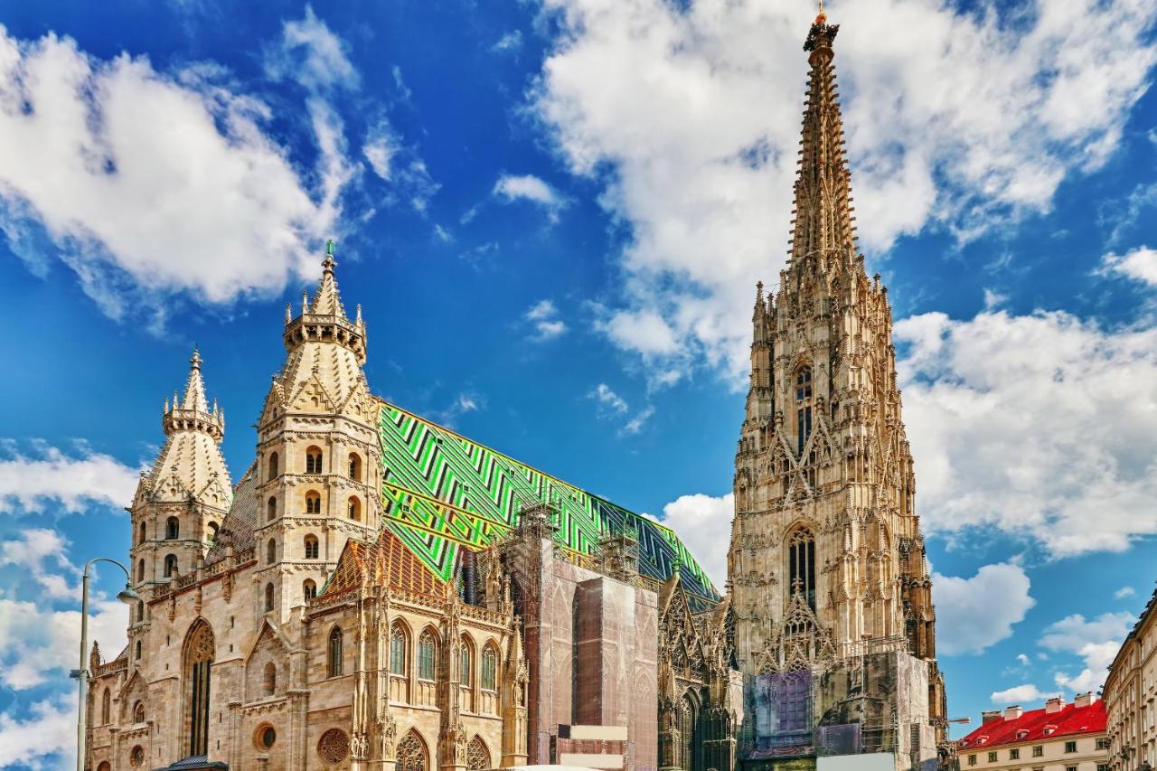 グランド ホテル ウィーン エクステリア 写真 St. Stephen's Cathedral, Vienna