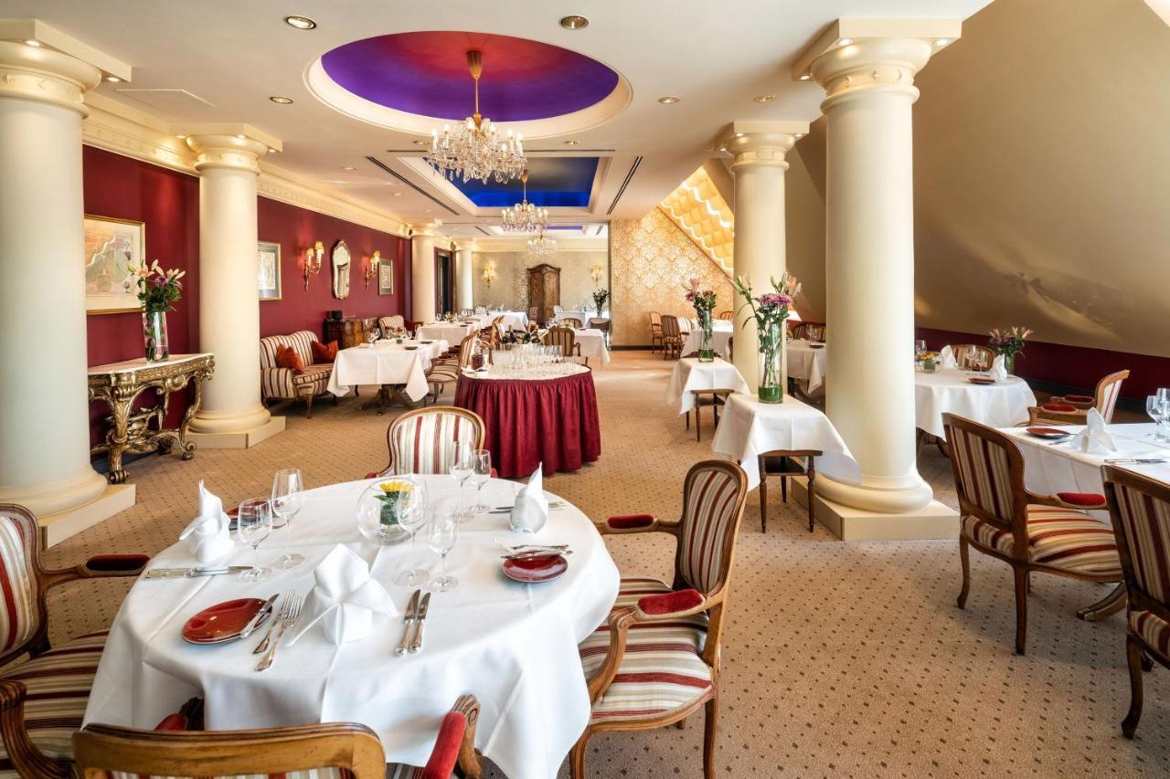 グランド ホテル ウィーン エクステリア 写真 Restaurant
